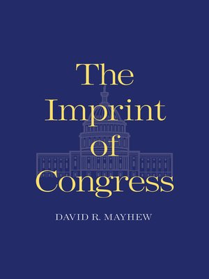 cover image of The Imprint of Congress